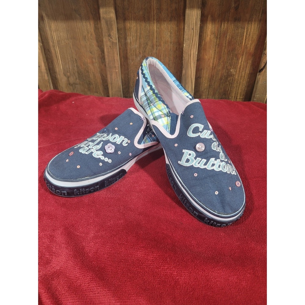 Kitson Shoes Cute as Buttons 34546 Size 10